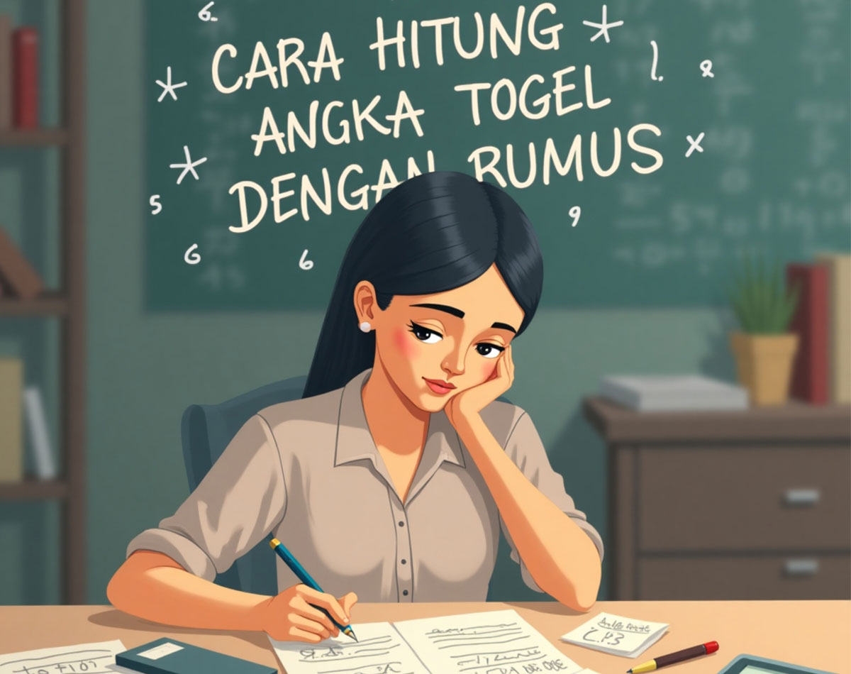 Cara Hitung Angka Togel dengan Rumus